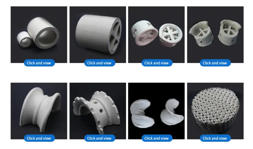ceramic packing