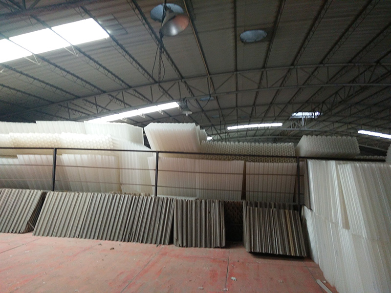 Factory diagram and office environment diagram