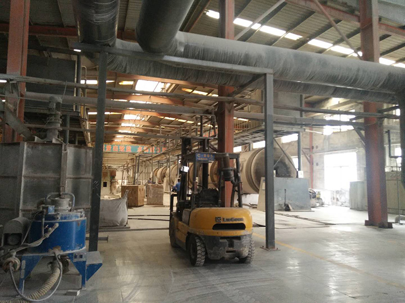 Factory diagram and office environment diagram5