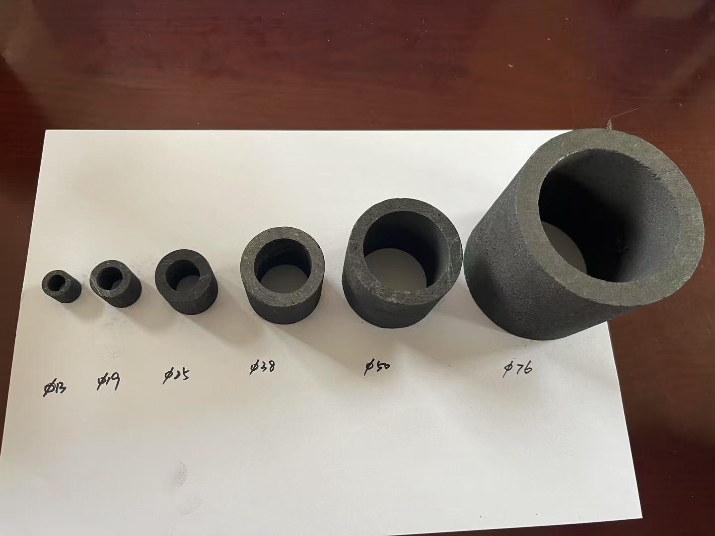 Graphite Raschig ring