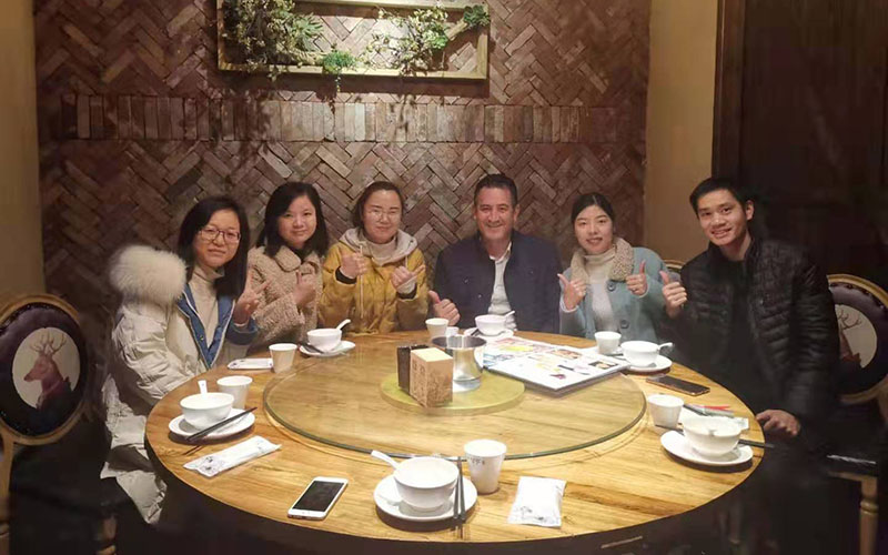 Group photo with clients-05