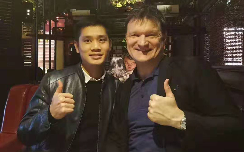 Group photo with clients-4