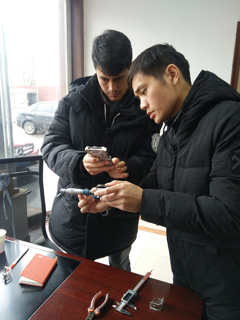 Group photo with clients2