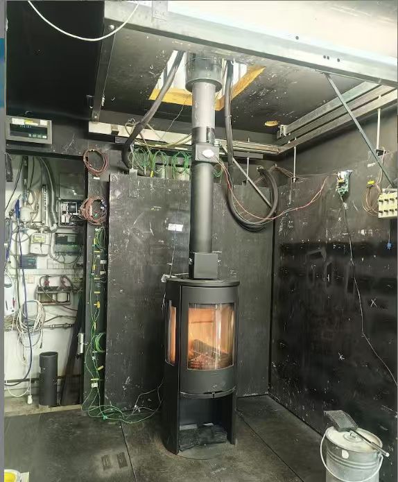 壁炉陶瓷应用场景